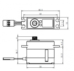 SAVÖX SV-1260MG HiVolt DIGITAL