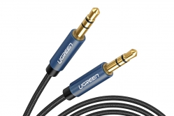 UGREEN stereo audio kábel 3.5mm jack 1m, modrý 1UG1070