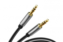 UGREEN stereo audio kábel 3.5mm jack 1m, čierny 1UG1072