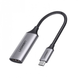 UGREEN USB-C to HDMI adaptér, 4K 60Hz (grey) 1UG1291