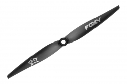 Vrtuľa FOXY Electro 8x5/20x12,5 cm - 5mm vŕtanie ľavotočivá 2VRP0805EL