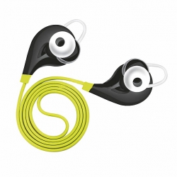 HoTT BLUETOOTH® v4.0 Šport Headset/slúchadlá - zelené 33002.25.GR