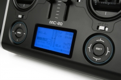 Graupner MC-20 2.4GHz HOTT (EN SW)