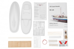 U.S. Coast Guard 44' záchranný člun 1:40