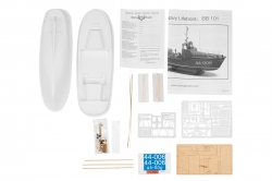 Záchranný člun 44' Royal Navy 1:40