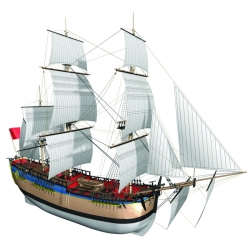 HMS Endeavour 1:50 3BB5014