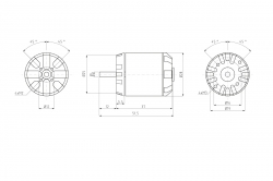 Combo set FOXY G2 C2216-1050 + FOXY 35A regulátor