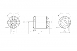 Combo set RAY G2 C2826-1400 + RAY 20A regulátor