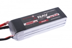 G4 RAY Li-Po 4900mAh/11.1 30/60C Air pack+XT60 plug 3EB7144