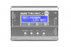 RAYTRONIC C11+ nabíječ s balancerem 60W s 12V síťovým zdrojem