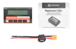 RAYTRONIC C30 Plus nabíječ s balancerem 300W