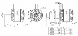 Combo set AXI 2820/12 V2 & FOXY G2 40A regulátor