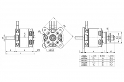 AXI 2814/12 V3 střídavý motor