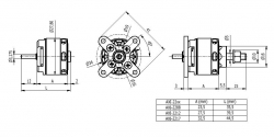 Combo set AXI 2212/20 V2 & FOXY G2 20A regulátor