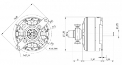 AXI 2204/RACE SAVER V2 střídavý motor