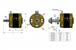 AXI 5320/28 V3 střídavý motor