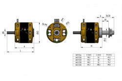 AXI 5325/20 V3 střídavý motor