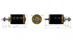 AXI 5360/18HD V2 střídavý motor