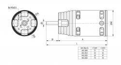 AXI 2814/20 Cyclone KV840