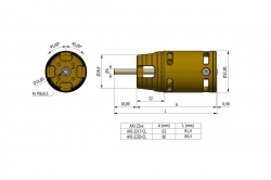 AXI 2217/16 Cyclone KV1050