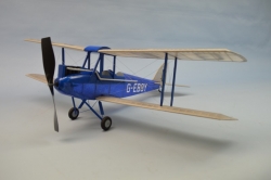 De Havilland DH-60 Gipsy Moth 762mm (laserom vyrezávaný)