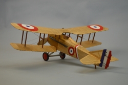 Spad VII 457mm (laserově vyřezávaný)