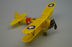 Stearman PT-17 457mm (laserom vyrezávaný)