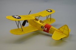 Stearman PT-17 457mm (laserom vyrezávaný)