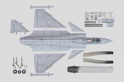 Gripen 1080mm EDF 90