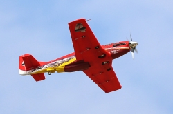 P-51 Dago Red 1100mm ARF