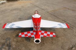 Dolphin Jet (2 000 mm) TR for 8-12kg thrust Turbine (Red/White)