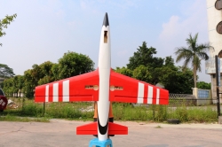 Dolphin Jet (2 000 mm) TR for 8-12kg thrust Turbine (Red/White)