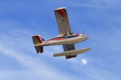 Kingfisher 1400mm ARF with Wheels, Floats and Sky