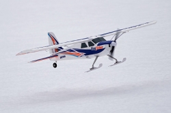 Kingfisher 1400mm ARF with Wheels, Floats and Sky