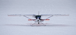 Kingfisher 1400mm ARF with Wheels, Floats and Sky