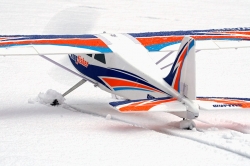 Kingfisher 1400mm ARF with Wheels, Floats and Sky