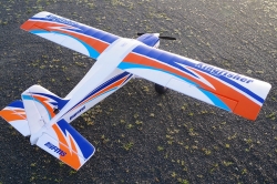 Kingfisher 1400mm ARF with Wheels, Floats and Sky