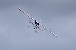 Kingfisher 1400mm ARF with Wheels, Floats and Sky