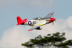 P-51D Mustang ″Red Tail″ V8 - ARF