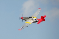 P-51D Mustang ″Red Tail″ V8 - ARF