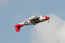 P-51D Mustang ″Red Tail″ V8 - ARF