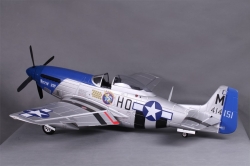 P-51D Mustang ″Petie 2nd″ V8 - ARF