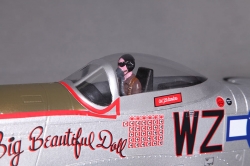 P-51 Mustang V2 (Baby WB), Big Beautifull Doll ARF