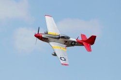 Giant P-51D Mustang EPP 1700mm ARF RED TAIL