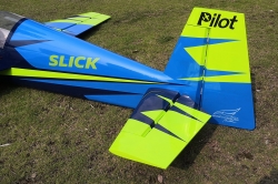 Slick 2600mm 120cc (zeleno-modrý)