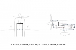 115″ Extra NG 2920mm 150cc (zeleno-černá)