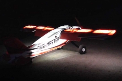 Turbo Bushmaster 1830 mm ARF mit LED (Rot)