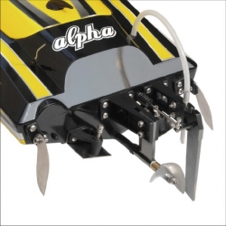 Alpha 1000mm RTR Brushless (Yellow)