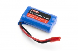 6,4V 320mAh LiFe akumulátor (Magic Vee, Magic Cat) 4ST810604