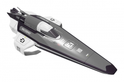 E1 RaceBird Lite RC Hydrofoil Boat 2.4GHz RTR - Biela 4ST8608W